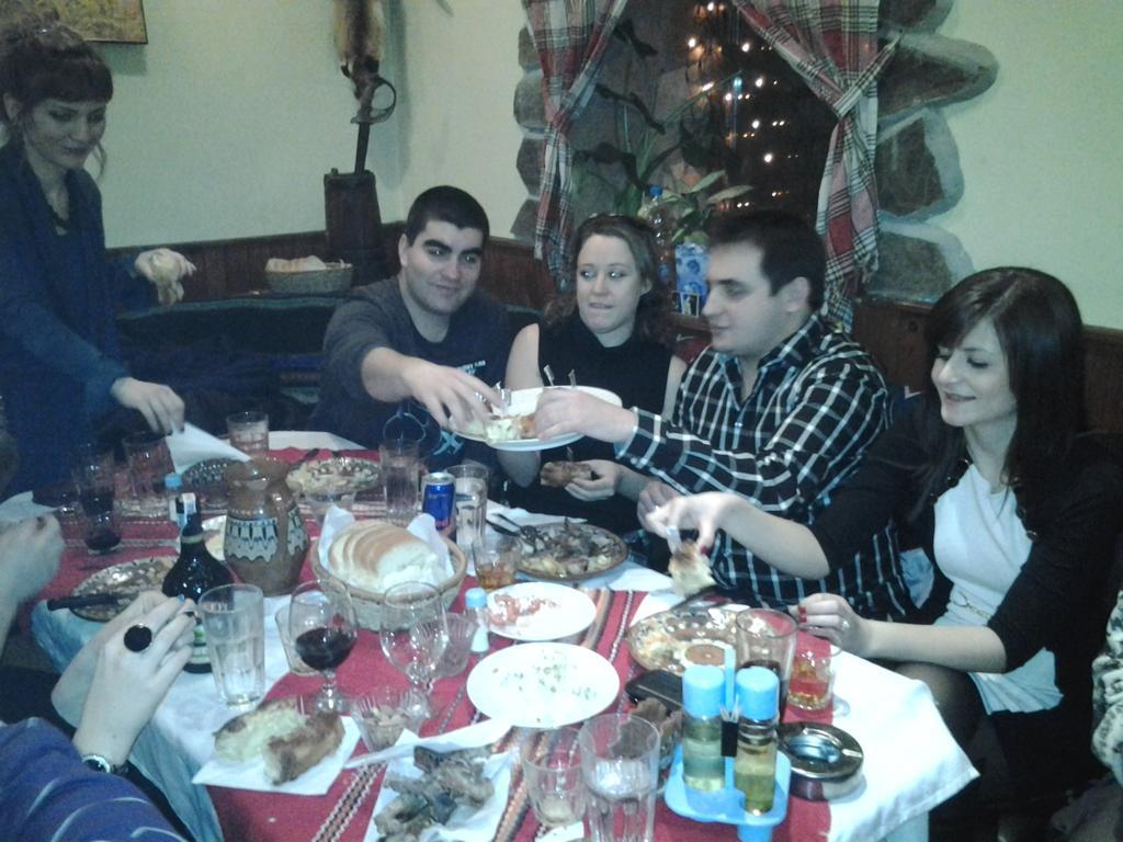 Sharkov Guest House Dolen  Zewnętrze zdjęcie